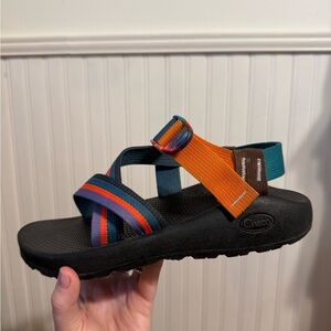 Chaco Sandals - Blue and Orange